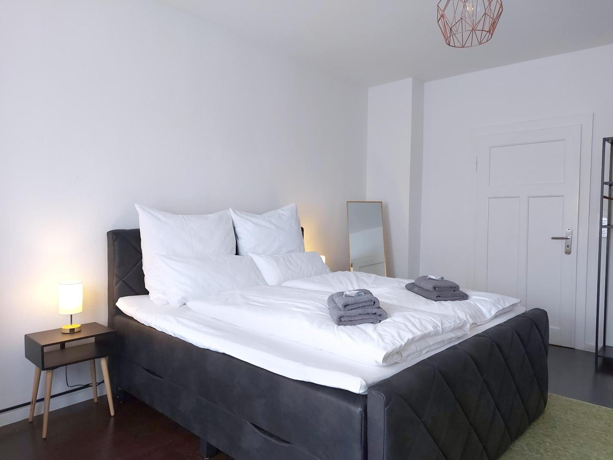 Sewo Fichte, Wohlfuehl-apartment Mit Balkon In Wiesbaden